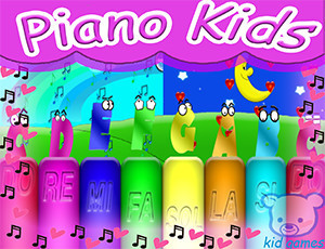 Game Screenshot Piano Kids