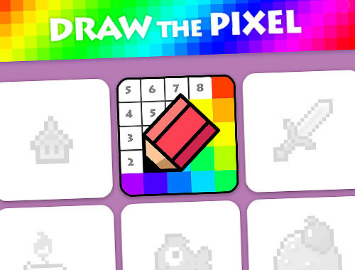 Game Screenshot Draw the Pixel