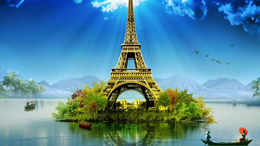 Game Screenshot Paris Hidden Stars