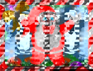 Game Screenshot Christmas Santa Claus Game