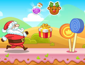 Game Screenshot Christmas Santa Claus Rush