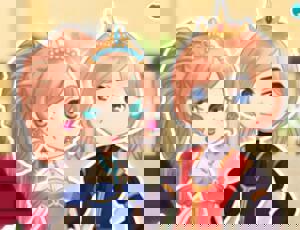 Game Screenshot Romantic Royal Couple