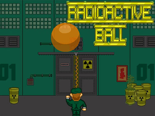 Game Screenshot The Radioactive Ball