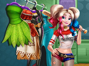 Game Screenshot Ice Queen Wardrobe Cosplay