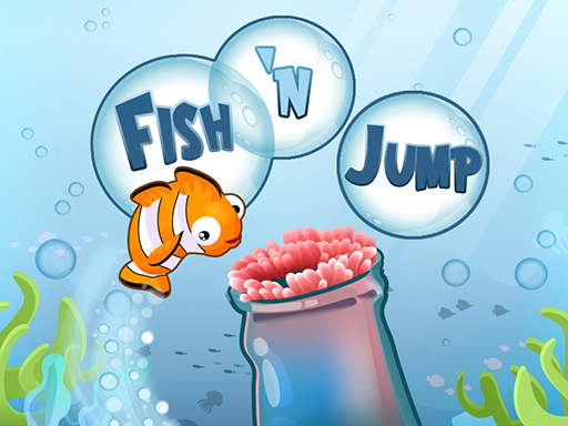 Game Screenshot Fish and Jump