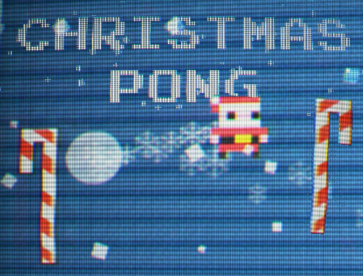 Game Christmas Pong
