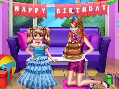 Game Screenshot Birthday Suprise Party