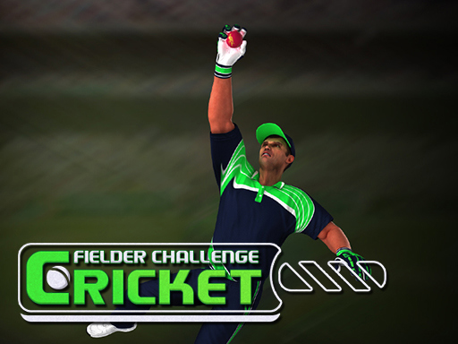 Game Cricket Fielder Challenge Game