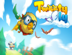 Game Screenshot Tweety Fly