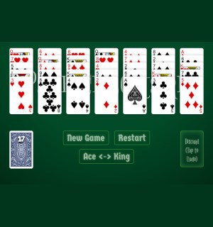 Game Patience Solitaire