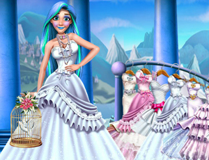 Game Screenshot Rachel Winter Party Prep