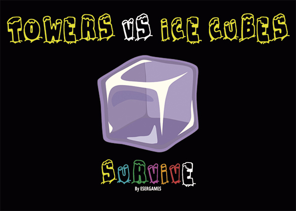 Game Screenshot Towers vs Ice cubes