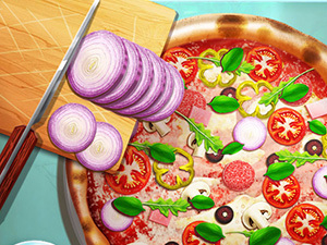 Game Pizza Realife Cooking