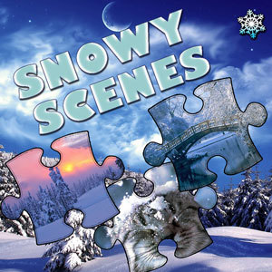 Game Screenshot Jigsaw Puzzle: Snowy Scenes