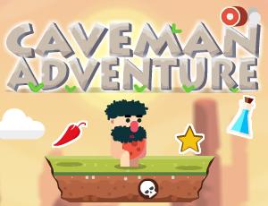Game Screenshot Caveman Adventure