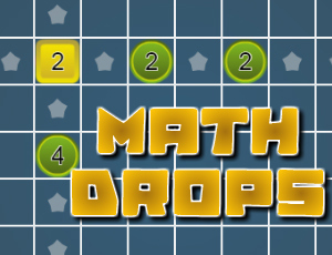 Game Screenshot Math Drops
