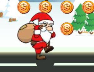 Game Screenshot Christmas Parkour Santa
