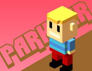 Game Screenshot KOGAMA: ParkourWood