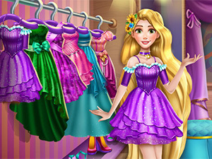 Game Screenshot Goldie Princess Wardrobe Cleaning