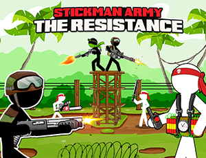 Game Stickman Army : The Resistance