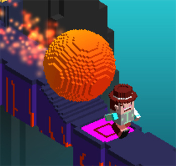 Game Screenshot Temple Dash