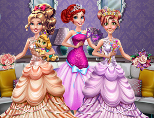 Game Screenshot Princesses Homecoming Party