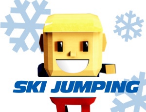 Game Screenshot KOGAMA: Ski Jumping!!