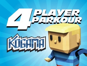 Game Screenshot KOGAMA: 4 PLAYER PARKOUR