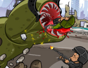 Game Screenshot WormZilla