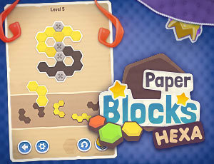 Game Screenshot Paper Blocks Hexa