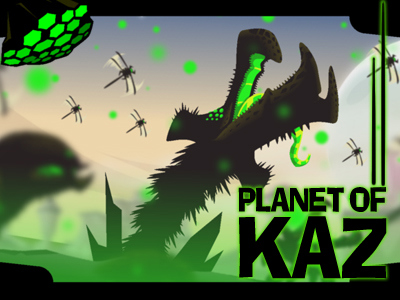 Game Planet Of Kaz