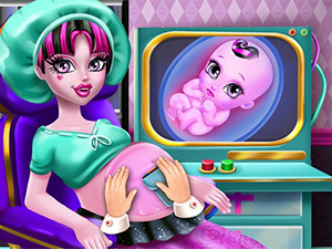 Game Screenshot Halloween Pregnant Check Up