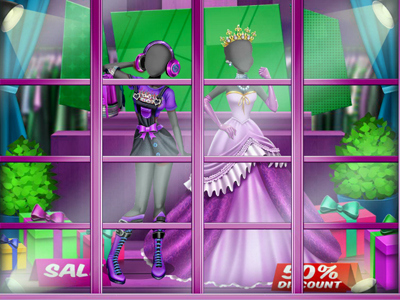 Game Screenshot Girls New Fashion Boutique