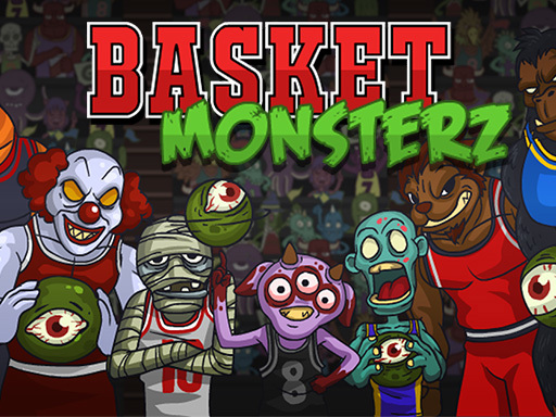 Game Basket Monsterz