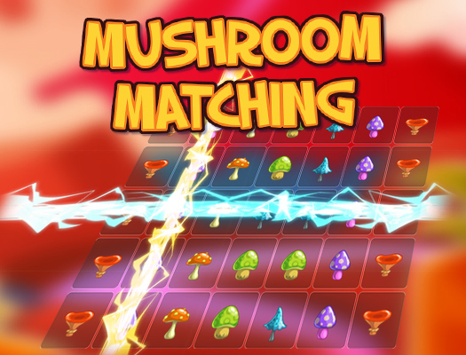 Game Screenshot Mushroom Match-3