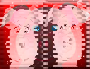 Game Screenshot My Talking Pig Mimy