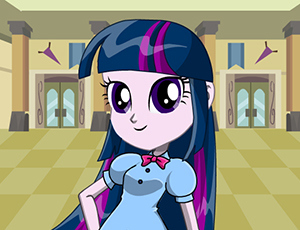 Game Screenshot Equestria Girls Avatar Maker