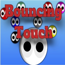 Game Screenshot Bouncing Touch
