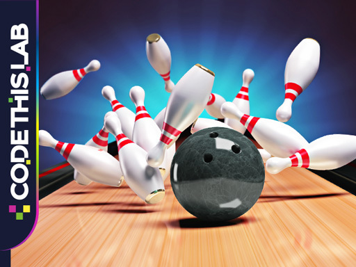 Game Screenshot Classic Bowling Game