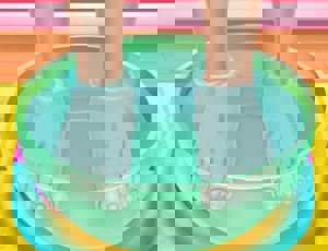 Game Screenshot Daddy Spa Time