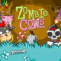 Game Zombie Cows