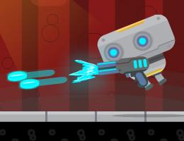 Game Screenshot Robo Battle