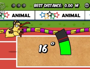 Game Animal Olympics - Triple Jump