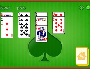 Game Aces Up Solitaire