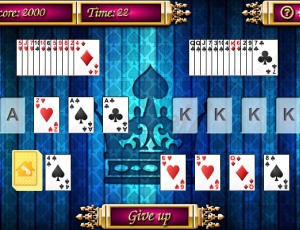 Game Aces and Kings Solitaire