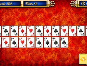 Game Accordion Solitaire