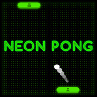 Game Screenshot Neon Pong