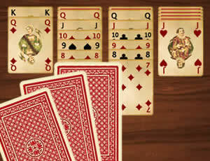 Game Solitaire HD