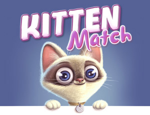 Game Screenshot Kitten Match