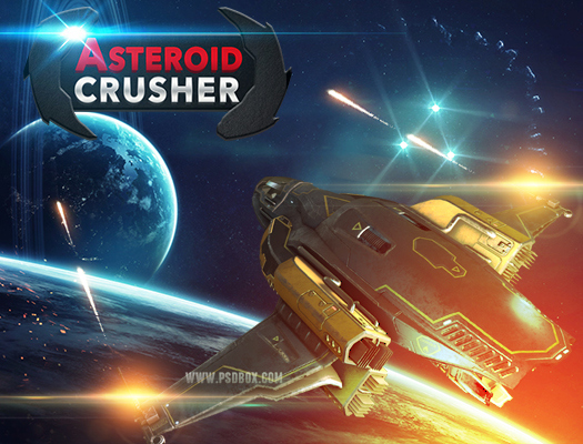 Game Screenshot Asteroid Crusher